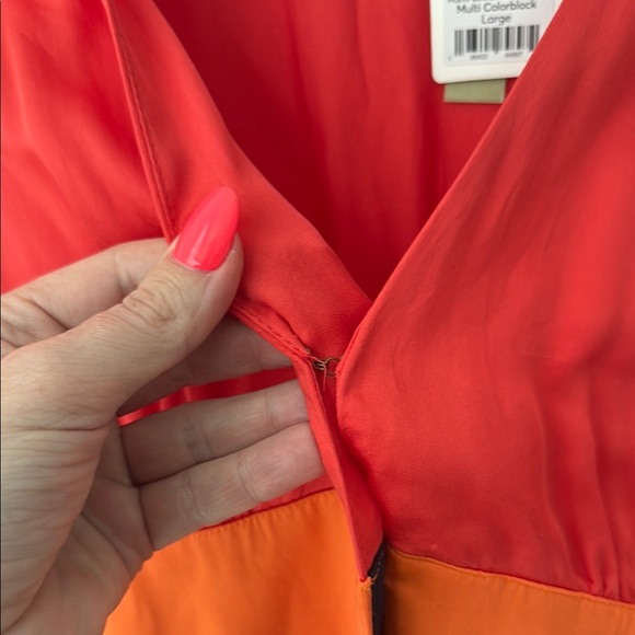 NWT Marine Layer Colorful Women's Maxi Dress - Picture 3 of 8